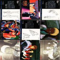 新世紀GPX 非売品 サイバーフォーミュラ サイバーフォーミュラ カード まとめ 裏表 セミコンプ サンライズ ws993 sn5 0423 サムネイル 3