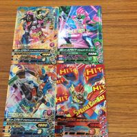 仮面ライダー バトル ガンバライジング まとめ 仮面ライダー エグゼイド 箔押し 8