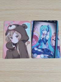 Miku culture39 Hatsune Miku Collection Box Card MEIKO