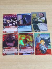 Fullmetal Alchemist SP Card Edward Elric Signed Japanese