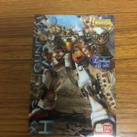 ガンダム ウエハース カード まとめ 11 サムネイル 3
