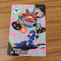 カード トレカ まとめ ロックマン X ファイヤー ウェーブ バーニン ナウマンダー ショットガン アイス ホーミング トーピード 25 サムネイル 5