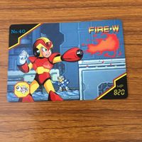 カード トレカ まとめ ロックマン X ファイヤー ウェーブ バーニン ナウマンダー ショットガン アイス ホーミング トーピード 25 サムネイル 3