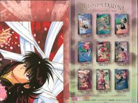 幽遊白書 パーフェクトコレクション カード パズル 9種 コンプ まとめ 妖狐 蔵馬 桑原 飛影 幽助 第二版 パーフェクト ムービック MOVIC サムネイル 4