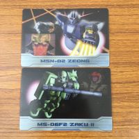 カード クリア トレカ まとめ ガンダム ザク ジオング ザザビー フルバーニアン 31 サムネイル 3