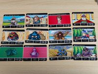 ナイトガンダム カードダスクエスト カード 12 セイラ 9 フラウ 8 10 12 13 16 17 19 23 25 36 37
