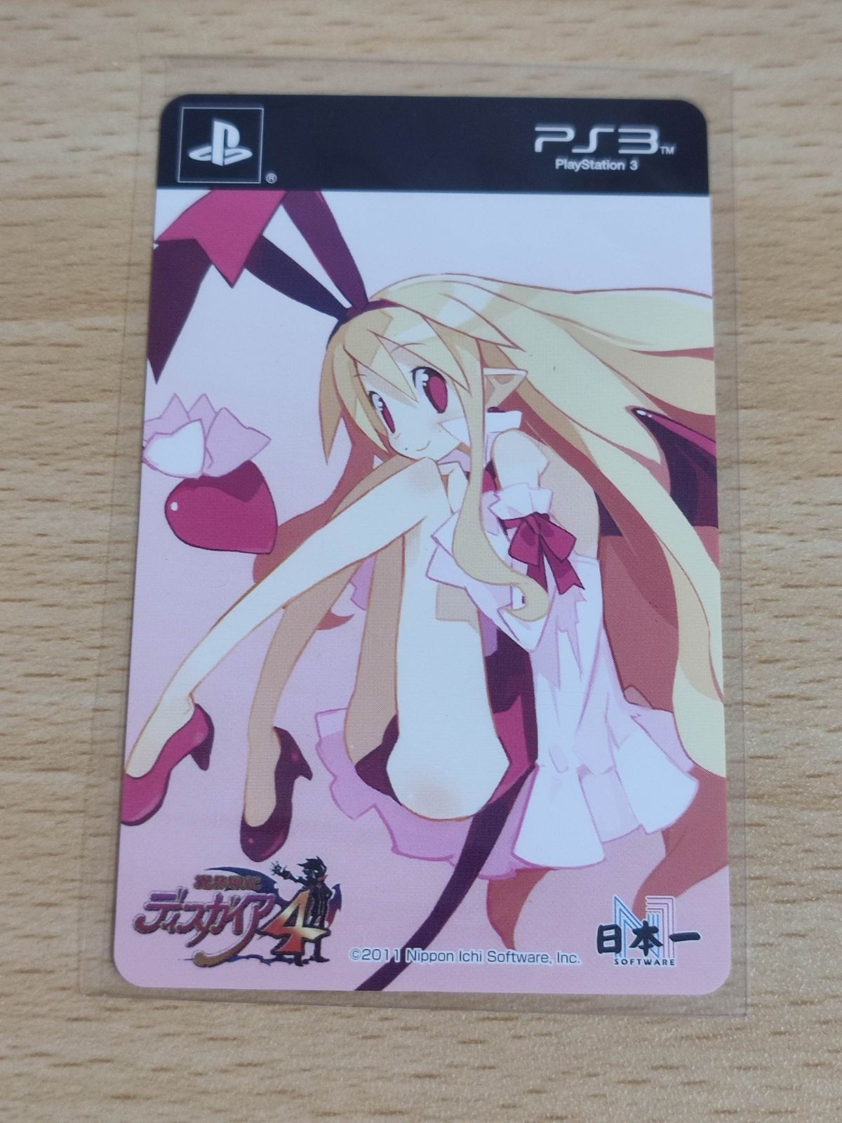 フロン プロダクトコード カード 魔界戦記ディスガイア 4 ディスガイア 未使用