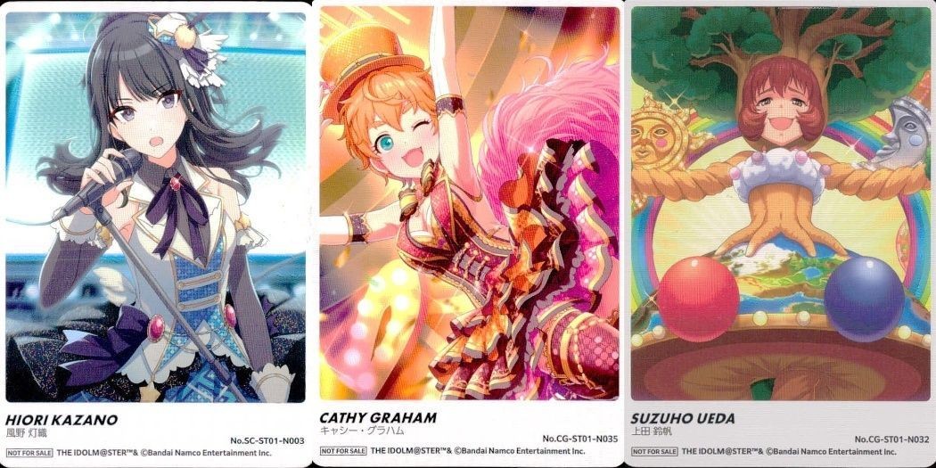 カード まとめ アイドルマスター シンデレラガールズ ピクコレ 風野 灯織 キャシー グラハム 上田 鈴帆 非売品 プロモ