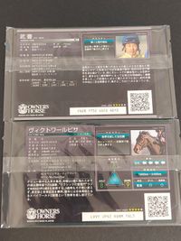 武豊 オーナーズホース 未開封 カード まとめ ヴィクトワールピサ サムネイル 2