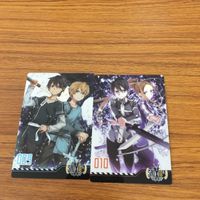 ソード アート オンライン ウエハース カード まとめ キリト ユージオ 34 サムネイル 1