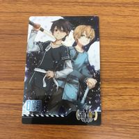 ソード アート オンライン ウエハース カード まとめ キリト ユージオ 34 サムネイル 2