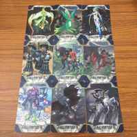 カード トレカ まとめ ファイナル ファンタジー FF バハムート オーディン ディアボロス ブラザーズ パンデモニウム 16 サムネイル 1