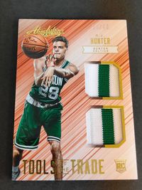 R.J. Hunter Rookie Card 23/49 Boston Celtics NBA Basketball