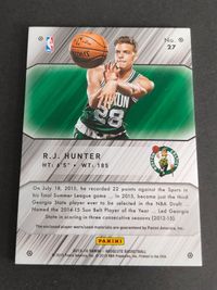 R・J・ハンター カード rookie card 23/49 ルーキーカード ボストン セルティックス サムネイル 2