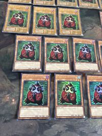 大砲だるま 大量 21枚 遊戯王 決闘者伝説 復刻版 ウルトラレア シークレット ロゴ まとめ 型番統一 サムネイル 4