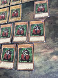 大砲だるま 大量 21枚 遊戯王 決闘者伝説 復刻版 ウルトラレア シークレット ロゴ まとめ 型番統一 サムネイル 5