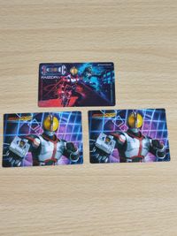 Kamen Rider Faiz Card Faiz Driver Promo Music Card サムネイル 2