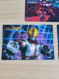 Kamen Rider Faiz Card Faiz Driver Promo Music Card サムネイル 3