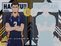 カード まとめ ハイキュー クリア 及川徹 126 菅原孝支 59 東峰旭 60 尾見谷廉 80 森巣夜久 70 日向翔陽 110 烏野高校集合 108 及川徹 黒尾鉄朗 86 カードコレクションガム2 クリア ガム サムネイル 5
