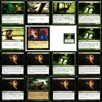 MTG カード まとめ 144枚 黒 緑 優良 準優良 秋の帳 is976 sn1 1222 サムネイル 9