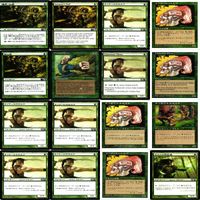 MTG カード まとめ 144枚 黒 緑 優良 準優良 秋の帳 is976 sn1 1222 サムネイル 5