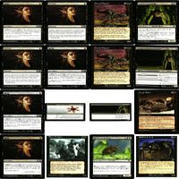 MTG カード まとめ 144枚 黒 緑 優良 準優良 秋の帳 is976 sn1 1222 サムネイル 10