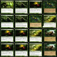 MTG カード まとめ 144枚 黒 緑 優良 準優良 秋の帳 is976 sn1 1222 サムネイル 4