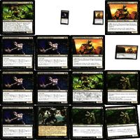 MTG カード まとめ 144枚 黒 緑 優良 準優良 秋の帳 is976 sn1 1222 サムネイル 3