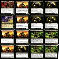 MTG カード まとめ 144枚 黒 緑 優良 準優良 秋の帳 is976 sn1 1222 サムネイル 2