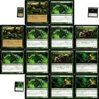 MTG カード まとめ 144枚 黒 緑 優良 準優良 秋の帳 is976 sn1 1222 サムネイル 8