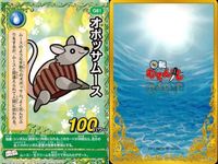 くら寿司 回転むてん丸 カード まとめ オポッサムース ゼブラ ビント・ロー りす えれふあんどる ニギリ カゲ デリク イチゴ ap182 o21 サムネイル 2