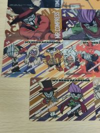 僕のヒーローアカデミア クリアカード ビジュアルカーﾄﾞ まとめ 飯田天哉 エンデヴァー 荼毘 死柄木弔 Mt.レディ お茶子 蛙吹梅雨 サムネイル 5