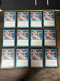 霧衣スリヴァー/Mistform Sliver 型番統一 12枚 日本語 JP MTG LGN レギオン まとめ 旧枠