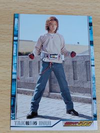 仮面ライダー555 ファイズ アマダ カード 乾巧 半田健人