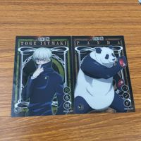 Jujutsu Kaisen Clear Card Lot Fushiguro Yuji Maki Panda サムネイル 5