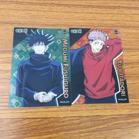 Jujutsu Kaisen Clear Card Lot Fushiguro Yuji Maki Panda サムネイル 3