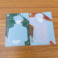 Jujutsu Kaisen Clear Card Lot Fushiguro Yuji Maki Panda サムネイル 4