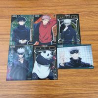 Jujutsu Kaisen Clear Card Lot Fushiguro Yuji Maki Panda サムネイル 1