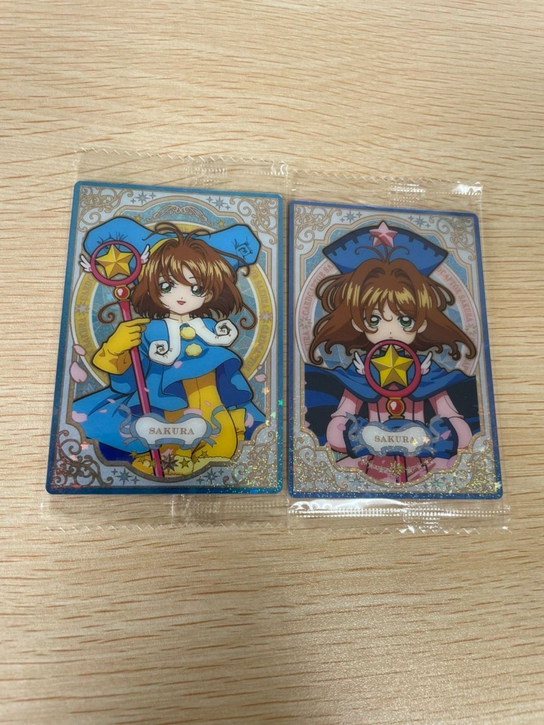 カード カードキャプター さくら ウエハース No. 20 22 まとめ 25th CC