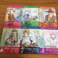 テイルズ オブ カード まとめ 非売品 クレス スタン ミント 箔押し アーチェ ジョニー クレア ナナリー すず シデン サムネイル 2