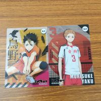 Haikyuu Card Lot Rynosuke Tanaka Yuu Nishinoya Anime サムネイル 5
