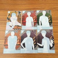 Haikyuu Card Lot Rynosuke Tanaka Yuu Nishinoya Anime サムネイル 2