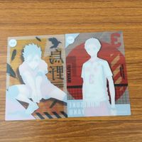 Haikyuu Card Lot Rynosuke Tanaka Yuu Nishinoya Anime サムネイル 6