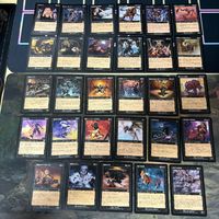 トーメント セミコンプ 小型エキスパンション 被り無しコレクション 旧枠 MTG 大量 レア nvq44 TOR JP 2 サムネイル 4