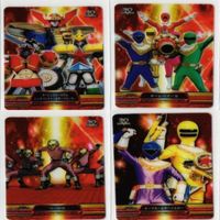 スーパーアニバーサリーカード スーパー戦隊シリーズ 森永 オーレンジャー クリアカード まとめ サムネイル 1