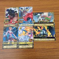 One Piece Card Lot Nami Ryuma Going Merry Teach Buggy
