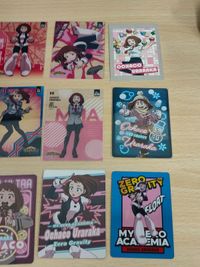 麗日お茶子 グッズ 僕のヒーローアカデミア ヒロアカ クリアカード ネオンコレクション まとめ ぱしゃこれ パシャこれ サムネイル 2