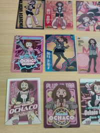 麗日お茶子 グッズ 僕のヒーローアカデミア ヒロアカ クリアカード ネオンコレクション まとめ ぱしゃこれ パシャこれ サムネイル 3