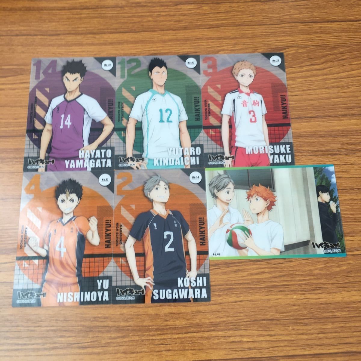 カード トレカ まとめ ハイキュー 14