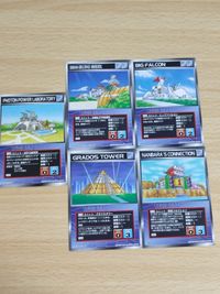 Scramble Gather Super Robot Wars Card Lot 1st Ed